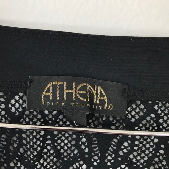 Athena Deep V-Neck Swim Coverup GUC - Picture 3 of 5